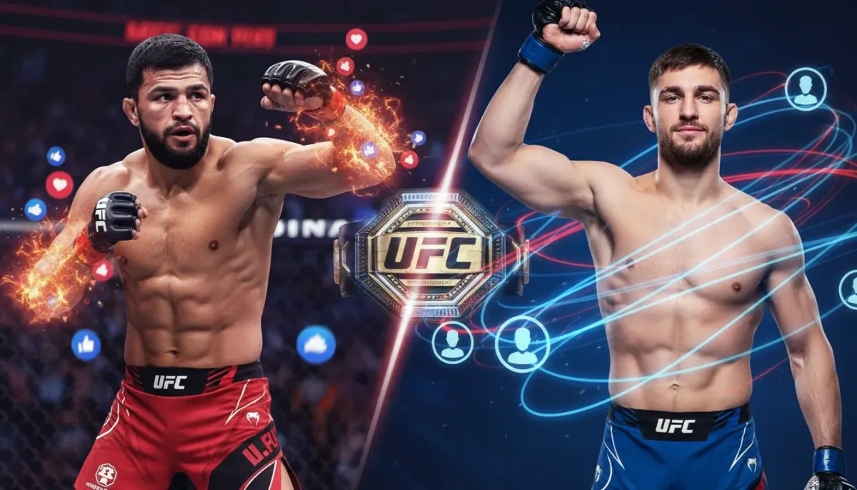 UFC Welterweight Title Dispute: The Makhachev-Garry Social Media Showdown Heats Up