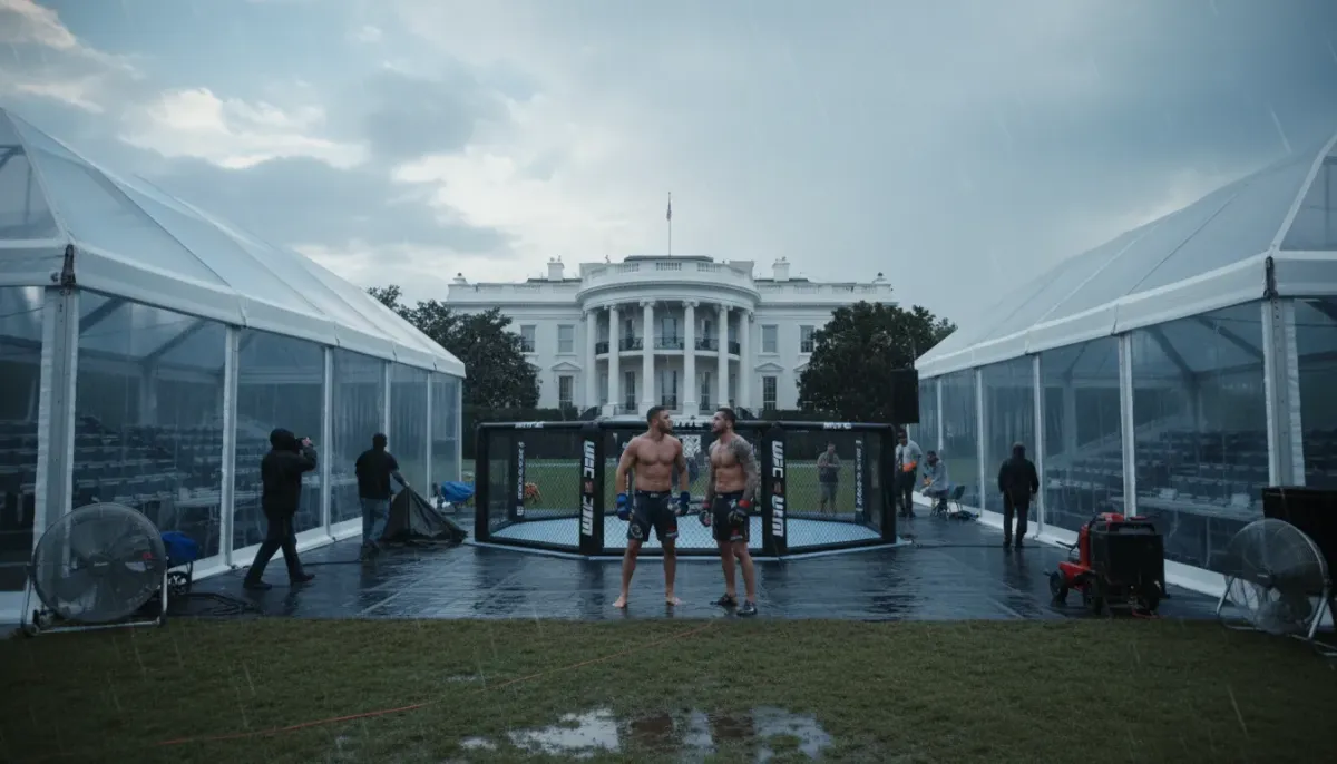 UFC White House Event: Navigating Weather Challenges for Historic June Card