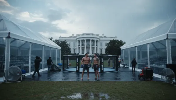 UFC White House Event: Navigating Weather Challenges for Historic June Card