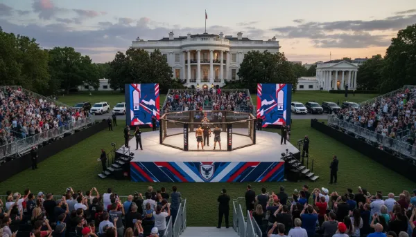 UFC White House Historic Event: Complete Fight Week Schedule and Logistics Guide