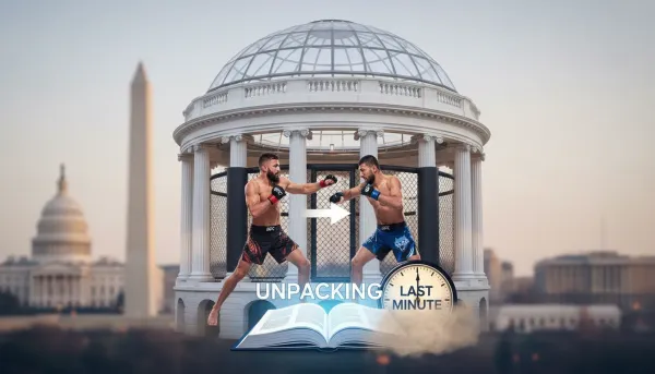UFC White House: Unpacking the Last-Minute Switch from Makhachev to Gaethje