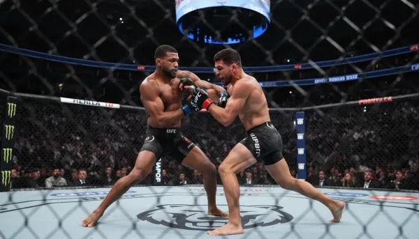 UFC Winnipeg: Burns Seeks Redemption Against Momentum-Fueled Malott in Make-or-Break Welterweight Clash