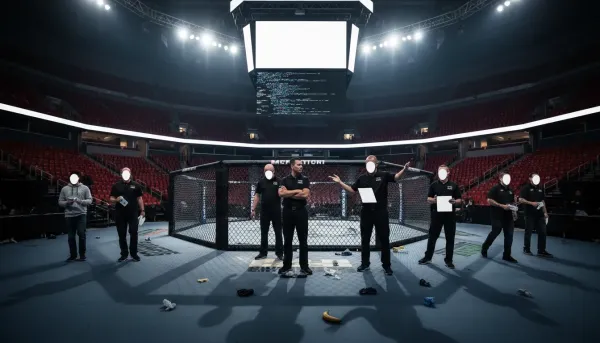 UFC Winnipeg Card Disrupted as Viral Illness Forces Last-Minute Flyweight Bout Cancellation
