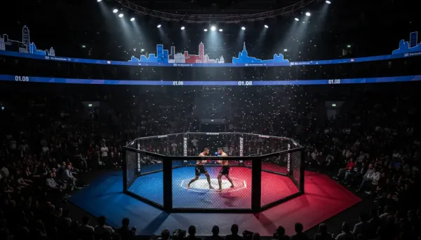 UFC's Eastern European Breakthrough: The Historic Belgrade Fight Night on August 1