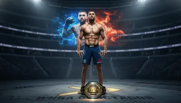 Ulberg's Championship Journey: The Pereira Fight That Never Was and What Comes Next