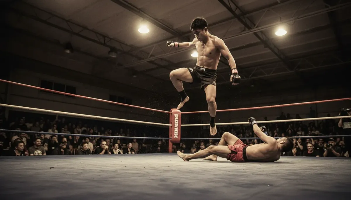 Descubriendo los secretos mejor guardados de MMA: finales impresionantes más allá de las promociones principales