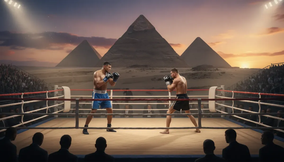 Usyk vs Verhoeven: When Boxing Royalty Meets Kickboxing Legend at the Pyramids