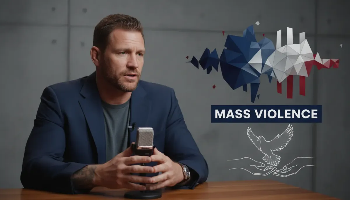 When Combat Athletes Speak Truth: Matt Brown Addresses the Reality of Mass Violence