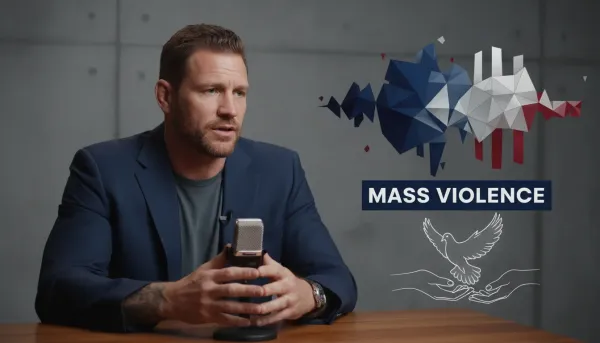 When Combat Athletes Speak Truth: Matt Brown Addresses the Reality of Mass Violence