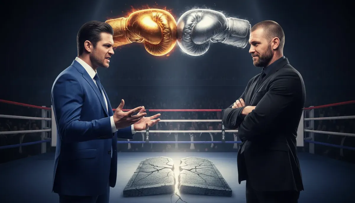 Quando as Rivalidades entre Promotores Viram o Evento Principal: A Saga Hearn-White Explicada