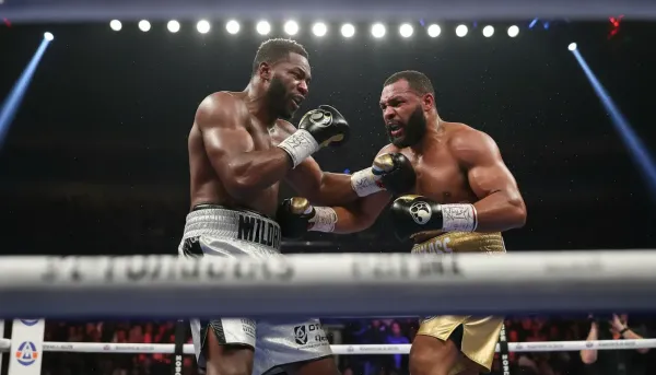 Wilder vs Chisora: A Heavyweight Epic That Delivered Chaos Over Knockout