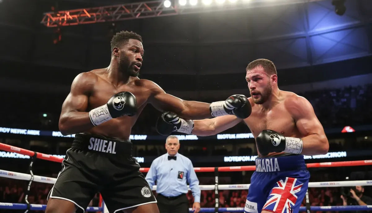 Wilder vs. Chisora: Two Heavyweight Titans Clash at London's O2 Arena