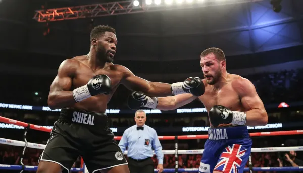 Wilder vs. Chisora: Two Heavyweight Titans Clash at London's O2 Arena