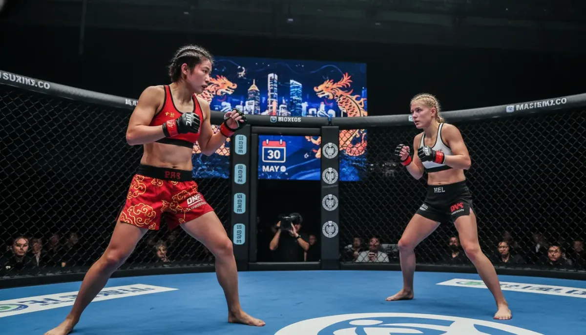 Xiong Jingnan Makes Historic UFC Debut in Macau Against Angela Hill on May 30