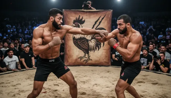 Yoel Romero Takes on Hector Lombard in High-Stakes Gamebred Bareknuckle Showdown