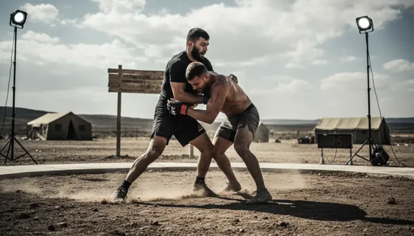 Armans Tsarukyan's anstrengende zweiwöchige Wrestling-Herausforderung: Konfrontation mit Tony Ferguson bei RAF 10