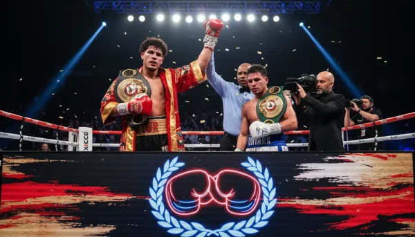 Benavidez Captures Cruiserweight Titles in Dominant Performance Against Champion Ramirez