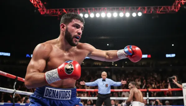 Benavidez Delivers Dominant Cruiserweight Debut, Reignites Canelo Alvarez Pursuit