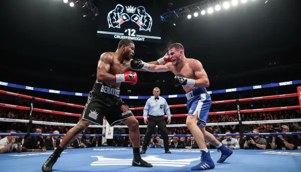 Benavidez zielt auf historischen Cruiserweight-Titel-Triumph gegen Champion Ramirez in Las Vegas Showdown