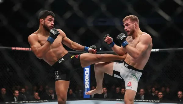 Carlos Prates Entrega una Actuación de Golpeo Dominante Contra Jack Della Maddalena en UFC Perth
