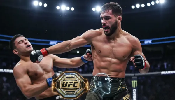 Carlos Prates Entrega una Declaración de Nocaut en UFC Perth, Apunta a Pelea por el Título Contra Makhachev