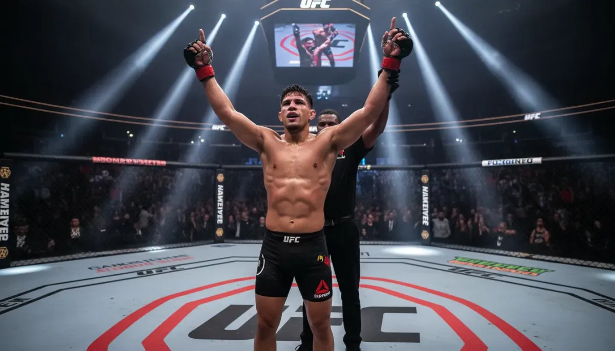 Carlos Prates Emerges as Legitimate Title Contender After Dominant UFC Perth Victory