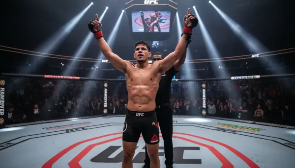 Carlos Prates Emerges as Legitimate Title Contender After Dominant UFC Perth Victory