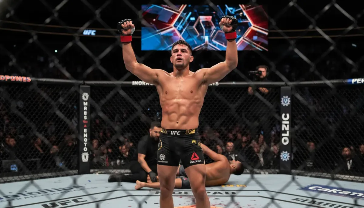 Carlos Prates se Establece como Contendiente por el Título de Peso Welter de la UFC con Victoria Dominante sobre Della Maddalena en UFC Perth