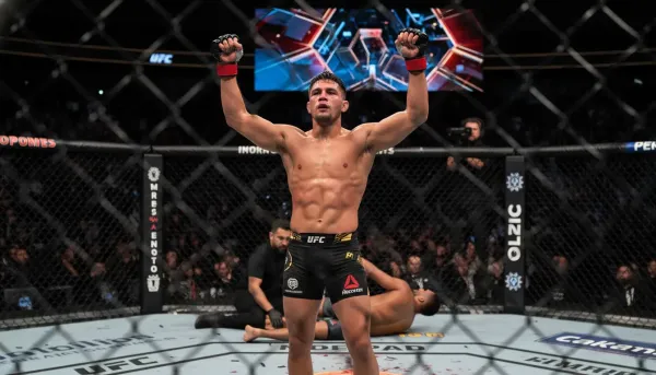 Carlos Prates se Establece como Contendiente por el Título de Peso Welter de la UFC con Victoria Dominante sobre Della Maddalena en UFC Perth