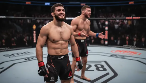 Chimaev Brushes Off Strickland's Pre-Fight Threats Ahead of UFC 328 Showdown