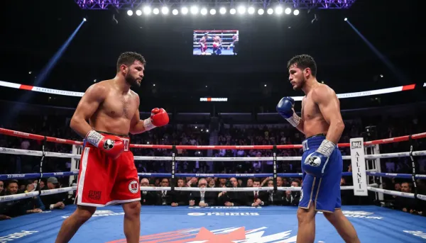 David Benavidez vs Gilbert Zurdo Ramirez: Cobertura Completa de la Pelea desde Las Vegas