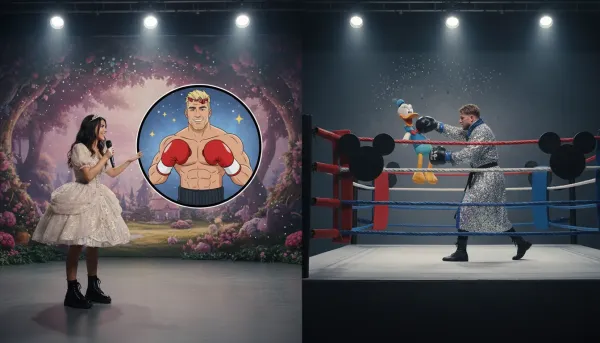 From Disney Costars to Combat Sports: Olivia Rodrigo's Hilarious Jab at Jake Paul's Unlikely Career Path