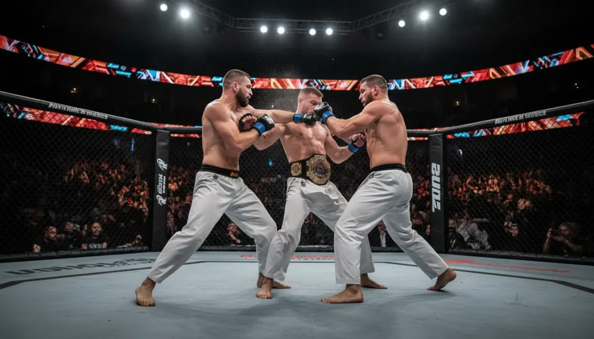 Debut de Karate Combat Explota: Hermanos Pitbull Intercambian Golpes con el Campeón Rind en Enfrentamiento de Miami