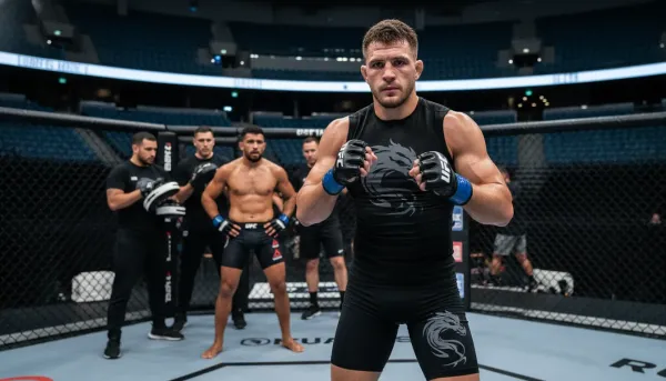 Kevin Christian bereitet sich auf hochkarätiges Duell gegen unter Druck stehenden Junior Tafa bei UFC Perth vor