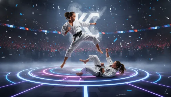 Larissa Pacheco Delivers Dominant Return to Competition with Spectacular Knockout at Karate Combat 61