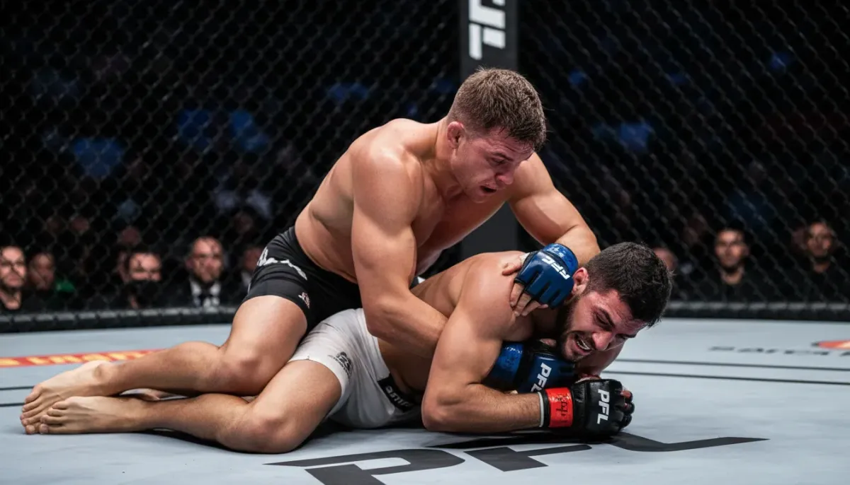 Logan Storley's Dominant Victory Over Florim Zendeli Showcases Wrestling Mastery at PFL Sioux Falls