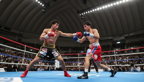 Naoya Inoue vs. Junto Nakatani: Zwei unbesiegte Champions treffen aufeinander im Tokyo Dome