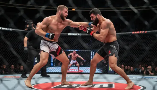 Pericic dominiert Gaziev in UFC Perth Schlagabtausch, verlängert Knockout-Serie auf drei