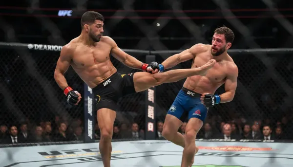 Prates Derrota a Della Maddalena con una Masterclass de Striking en UFC Perth