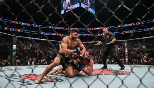 Prates Domina a Della Maddalena en UFC Perth: La División de Peso Welter Toma Nota