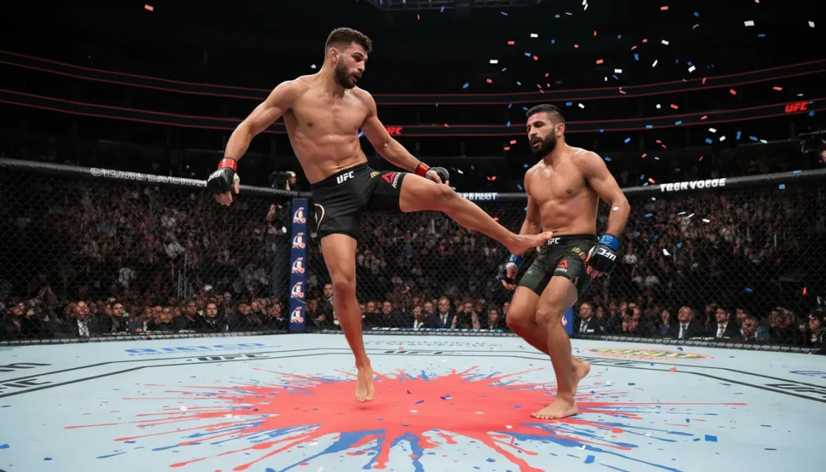 Quillan Salkilld Se Recupera de un Knockdown Inicial para Detener a Beneil Dariush en UFC Perth