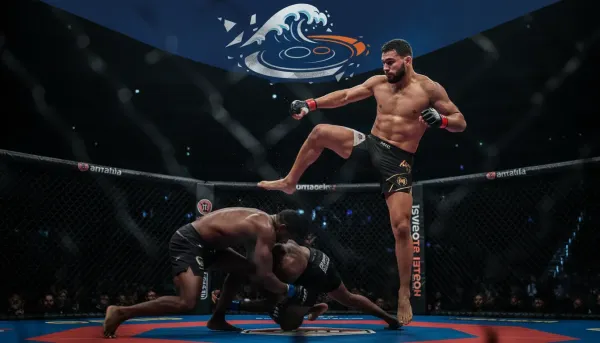 La Dominancia en el Striking de Renan Ferreira Bajo Presión: ¿Puede Adaptarse a un MMA Pesado en Lucha?