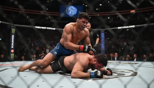 Sutherlands dominante Wrestling-Leistung sichert ersten UFC-Sieg gegen den angeschlagenen Tuivasa in Perth