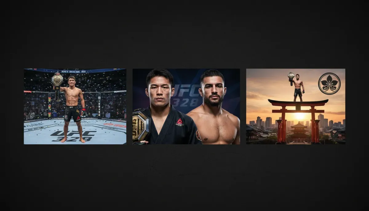 Tatsuro Taira's Championship Journey: From UFC 328 Victory to Pantoja Showdown and Dreams of Japanese Glory