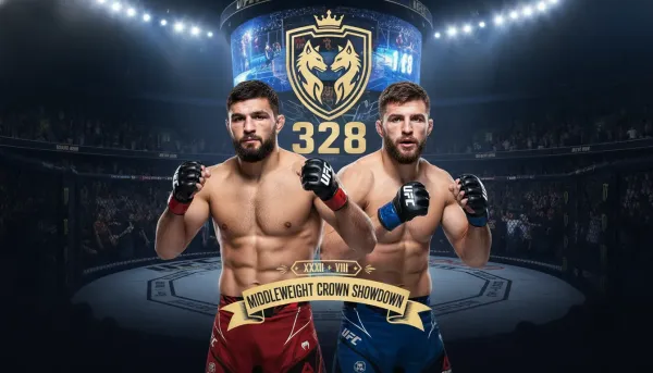 UFC 328: Chimaev Defends Middleweight Crown Against Strickland in Historic Showdown