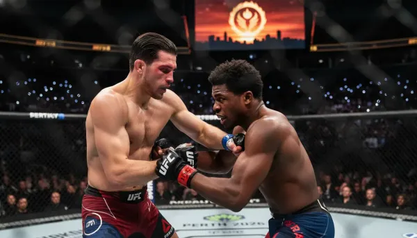 UFC Perth 2026: Della Maddalenas Erlösungsweg gegen aufstrebenden Herausforderer Prates