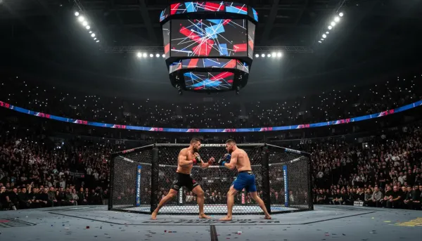 UFC Perth: Della Maddalena und Prates kämpfen um Weltergewicht-Ruhm in der RAC Arena
