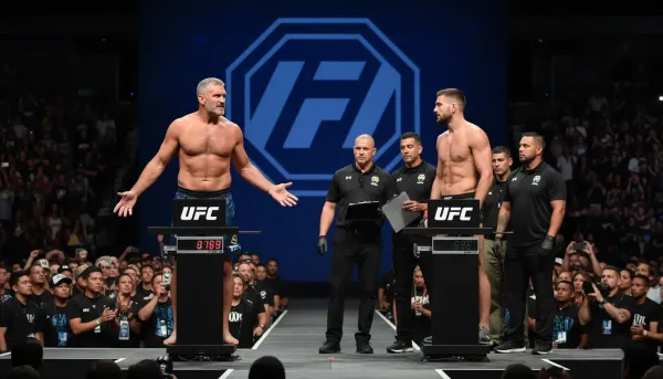UFC Perth Weigh-In-Ergebnisse: Veteran-Kämpfer verpasst historisches Gewicht, während sich die Hauptkarte formt