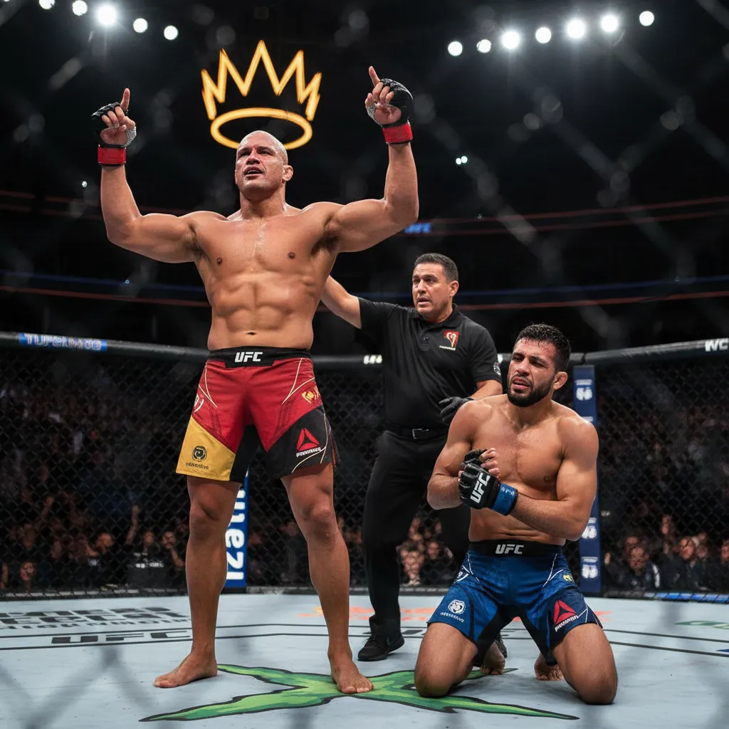 Bautista weist Oliveiras Verletzungsausreden nach dominantem UFC Vegas 113 Sieg zurück