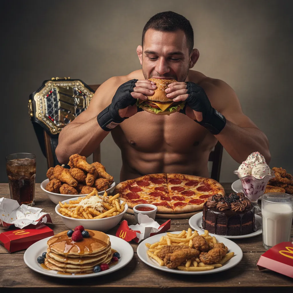 Post-Fight Feasting in MMA: How Athletes Celebrate with Unrestricted Eating